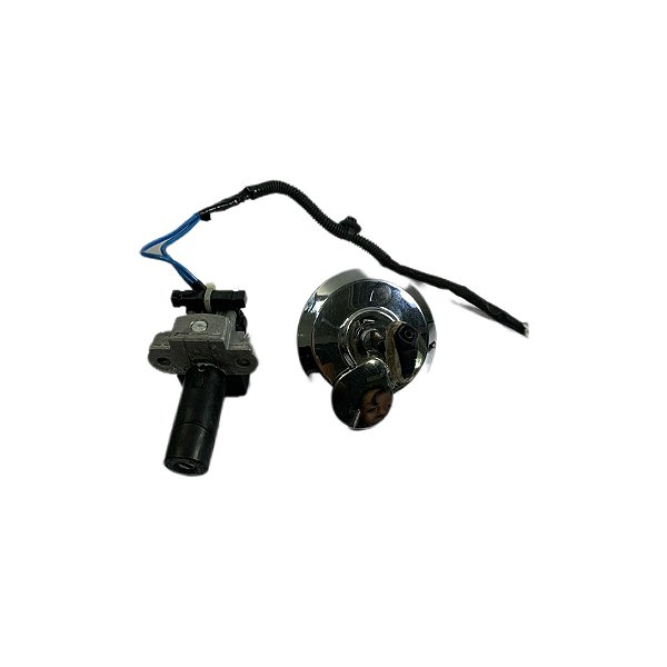 Kit Chave contato tampa tanque Xre 300 2010 Original