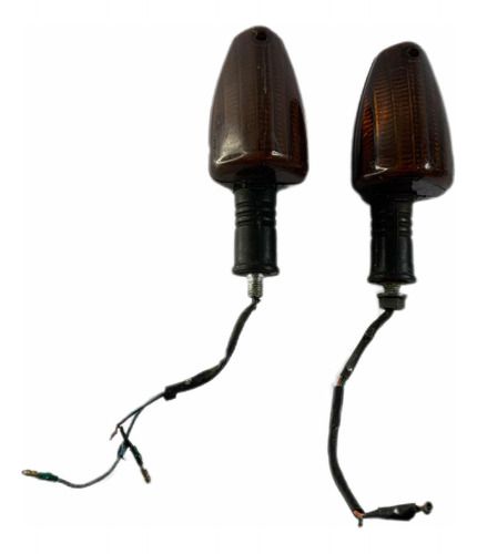 Par Pisca Seta Honda Falcon Nx4 Falcon 400 Original Até 2008