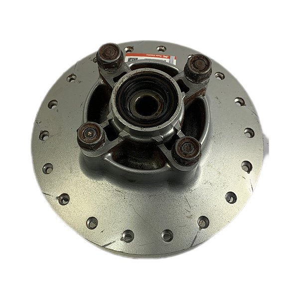 Cubo roda traseira Fan 125 2014 original usado
