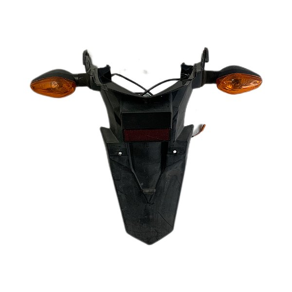 Suporte de placa com setas Fan 125 2014 original