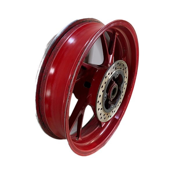 Roda traseira Honda Cb 250F 2022 Twister s/ abs original