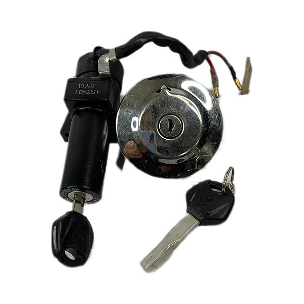 Kit chave contato tampa tanque Yamaha Fazer ys 150 2022 Original