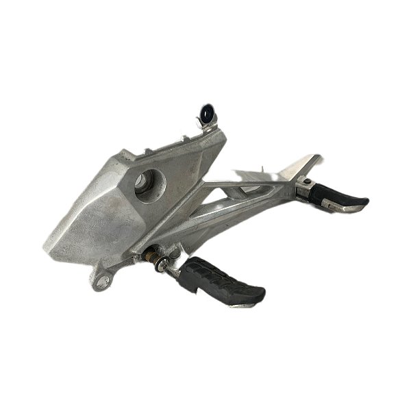 Bacalhau pedaleira Esquerda Honda Twister 250f 2022 original Detalhes