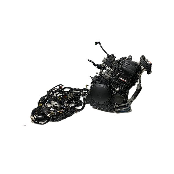 Motor Completo com injeção Yamaha Fz25 Fazer 250 2020 c/ Nota fiscal