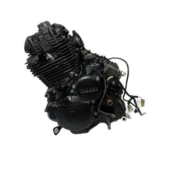 Motor Parcial Yamaha Fz25 Fazer 250 2020 c/ Nota Fiscal