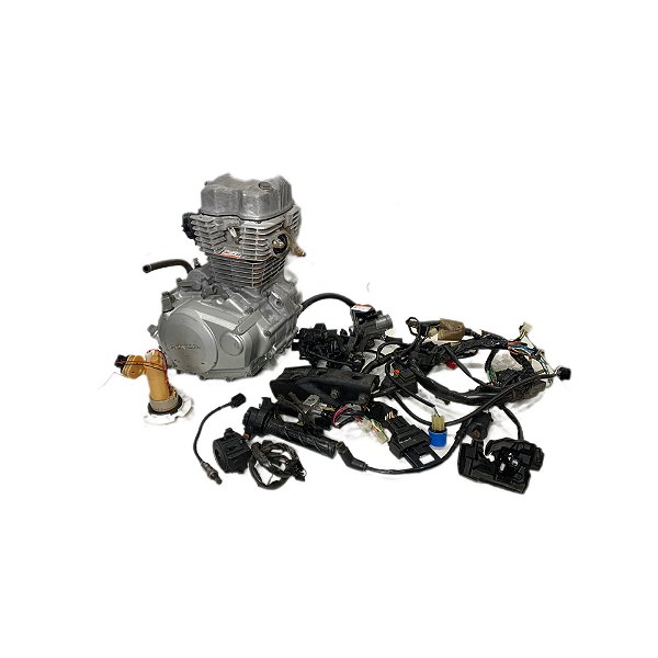 Motor completo Honda Fan 150 2011 Flex c/ nota fiscal