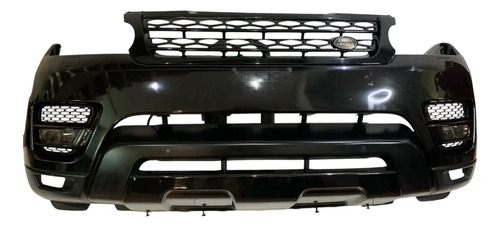 Para Choque Dianteiro Completo Range Rover Sport Diesel 3.0 2015 Original Preto lr045030
