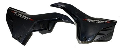 Par Carenagem Tampa Lateral Cg 160 Cargo 2024 Original Preto
