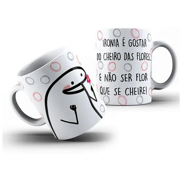 Caneca Flork Personalizada Ironia