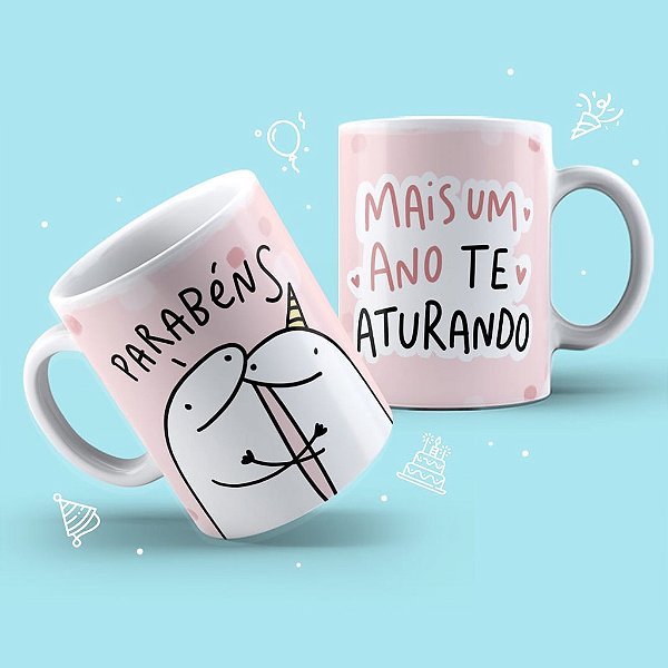 Caneca Personalizada Flork Vamos Fazer Assim