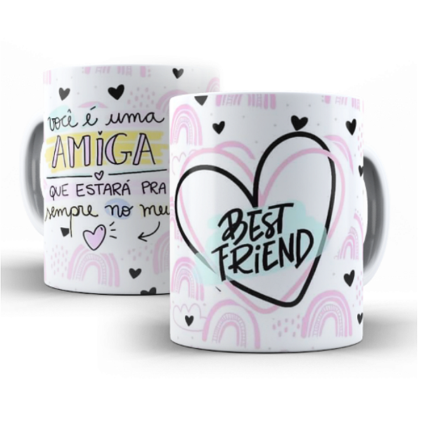 Caneca Mais Que Amigas Friends