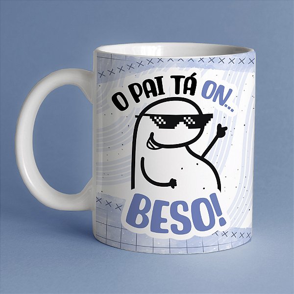 Caneca Personalizada Flork Vamos Fazer Assim