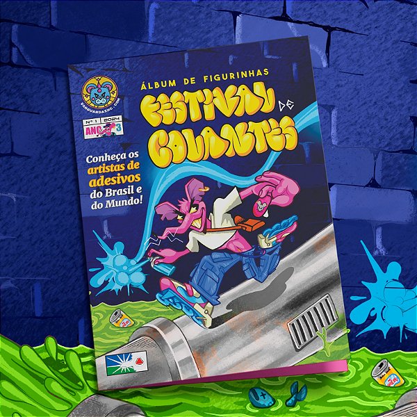 🌟ÁLBUM DE ADESIVOS FESTIVAL DE COLANTES🌟