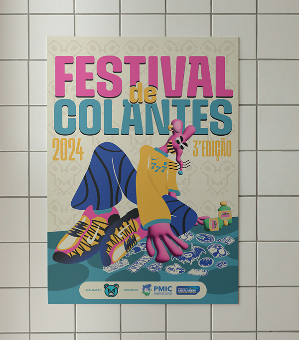 PÔSTER FESTIVAL DE COLANTES