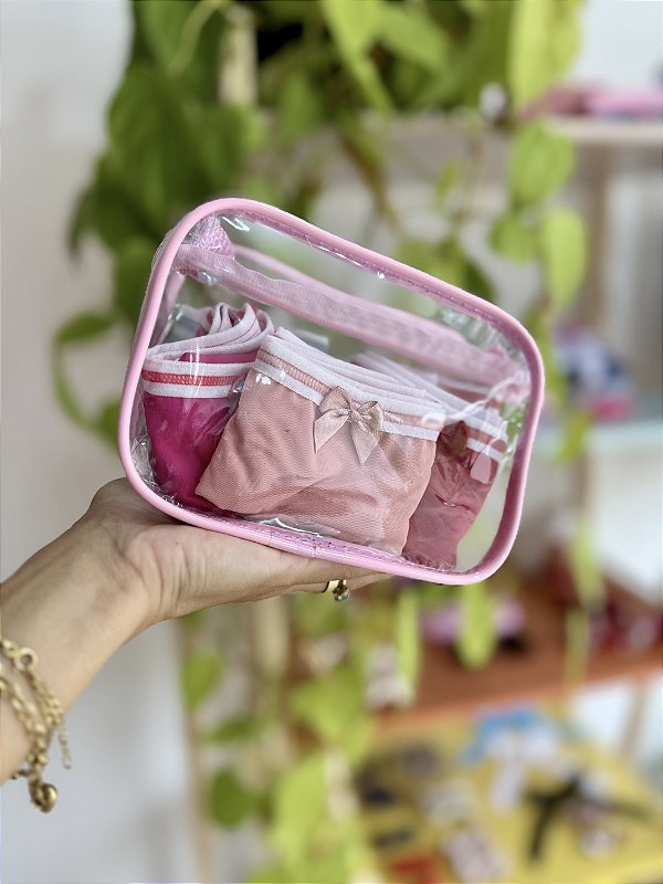 Kit 5 Calcinha infantil Antonela