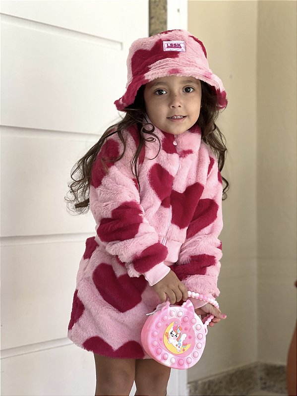 Conjunto infantil love