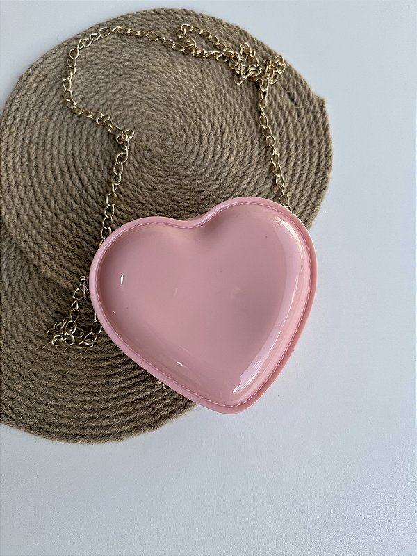 BOLSA INFANTIL CORAÇAO