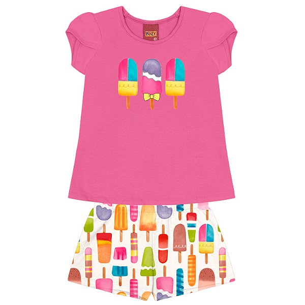 CONJUNTO VERAO LACINHO