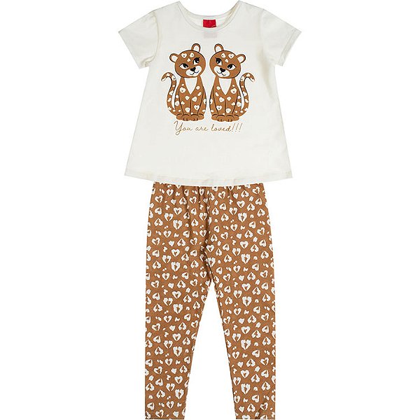 CONJUNTO KIDS ONCINHA