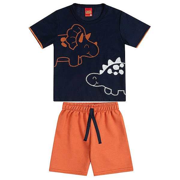 CONJUNTO KIDS DINO