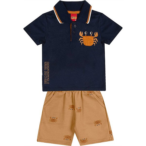 CONJUNTO KIDS SIRI