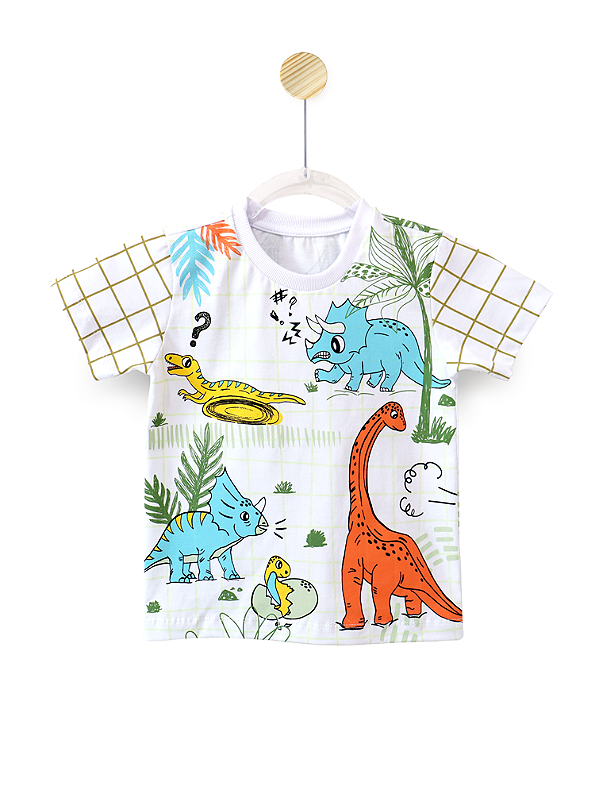 T SHIRT KIDS JURASSIC