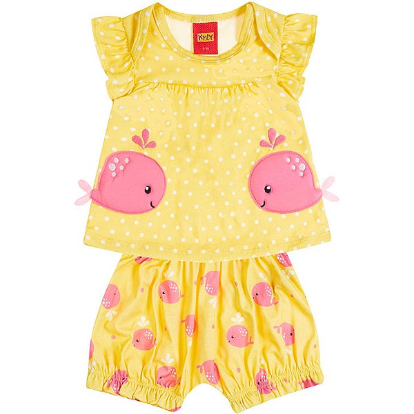 CONJUNTO CONFORT BABY