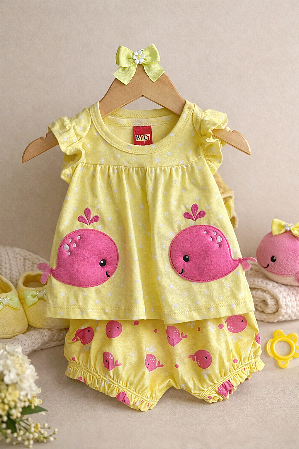 CONJUNTO CONFORT BABY