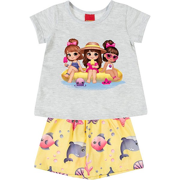 CONJUNTO ALGODÃO MARIAS