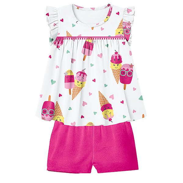 Conjunto docinho baby