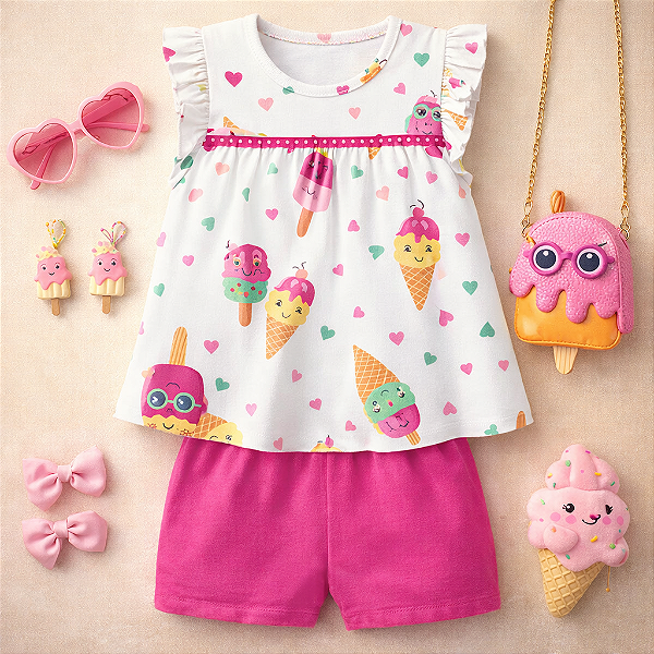 Conjunto docinho baby