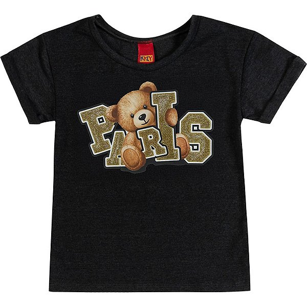 T SHIRT PARIS KIDS