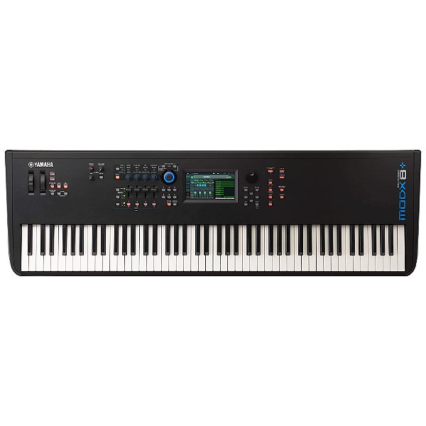 Teclado Sintetizador Yamaha MODX 8+ Plus + Pack de Timbres variados - Produto Novo