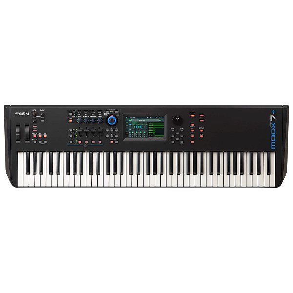 Teclado Sintetizador Yamaha MODX 7+ Plus + Pack de Timbres Variados - Produto Novo