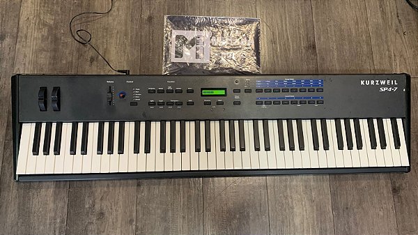 Teclado Stage Kurzweil SP4 7 - Produto Usado