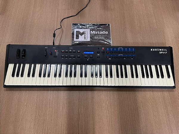 Teclado Stage Kurzweil SP4 7 - Produto Usado