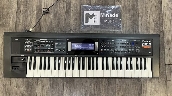 Teclado Roland GW 8 - Produto Usado