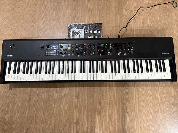 Piano Stagel Yamaha CP 88 - Produto Seminovo - Teclas de Madeira