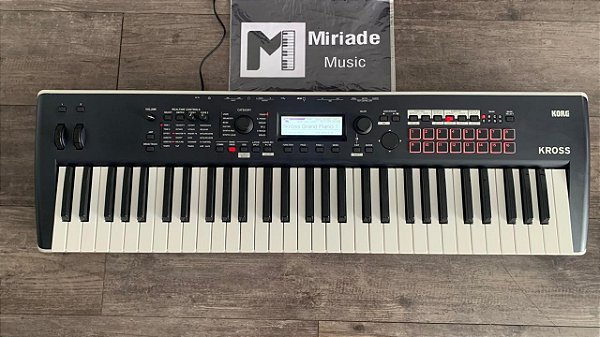Teclado Korg Kross 2 61 - Produto Seminovo