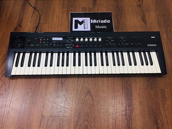 Teclado Korg PS-60 - Produto Usado - Miriade Music - Os melhores teclados e  pianos digitais.