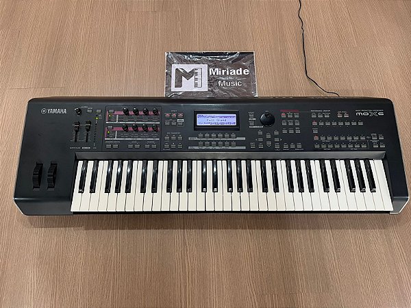 Teclado Yamaha MOX 6 - Produto Usado