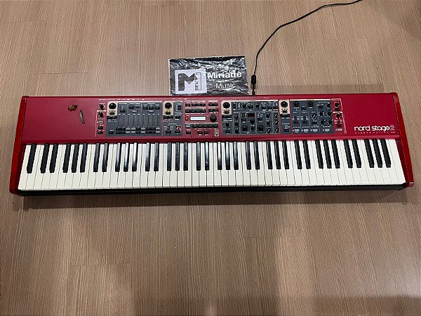 Teclado Nord Stage 2 88 HA - Produto Usado