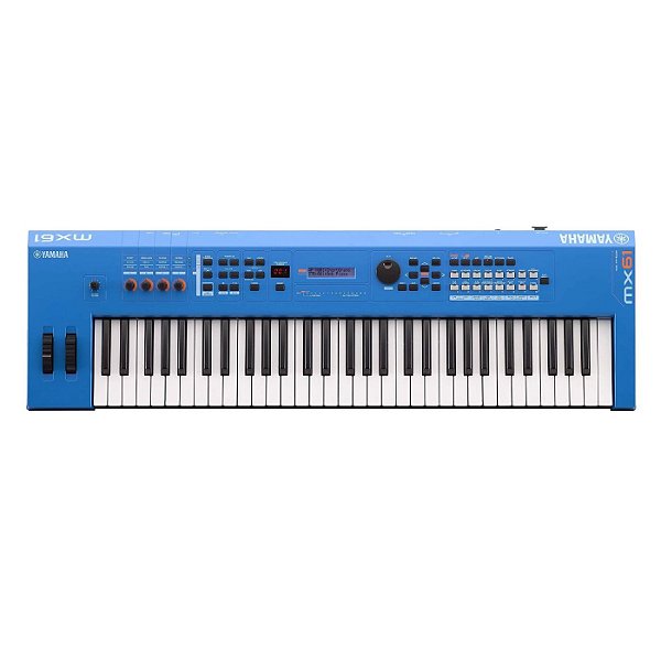 Teclado Yamaha MX61 Azul - Produto Novo