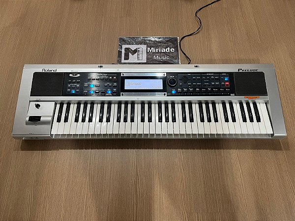 Teclado Sintetizador Roland Prelude - Produto Usado