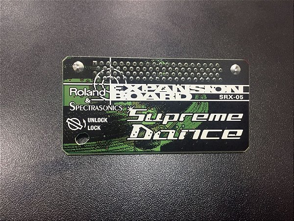 Placa de Expansão SRX-05 PREME DANCE - Produto Usado - Miriade