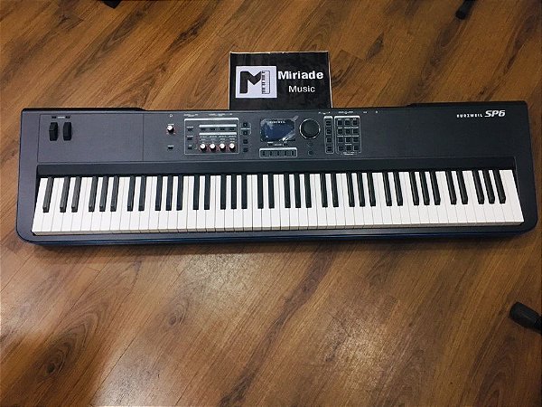 Teclado Kurzweil SP6 - Produto Usado - Miriade Music - Os melhores teclados  e pianos digitais.