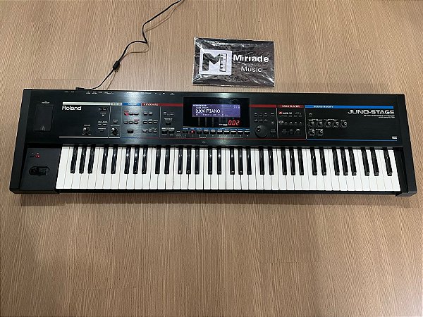 Teclado Sintetizador Roland Juno Stage 76 - Produto Usado