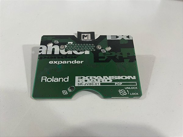 Expansão Roland SR JV80-01 Pop - Produto Vintage