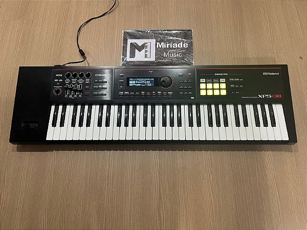 Teclado Roland XPS 30 - Produto Seminovo + Pack de Timbres Motif