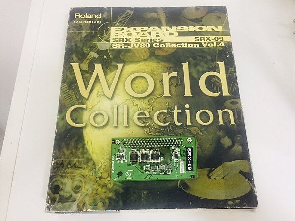 楽天3年連続年間1位 Roland SRX-09 World Collection | www.artfive.co.jp